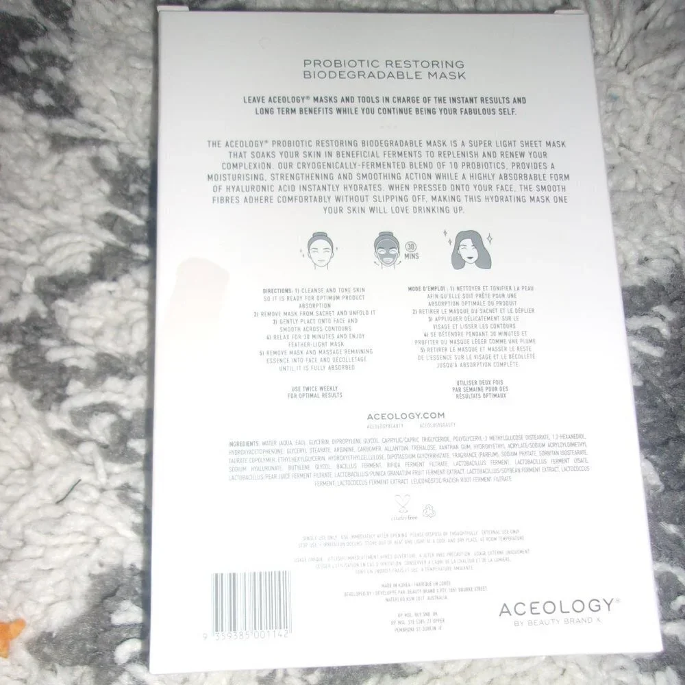 Aceology brand new
